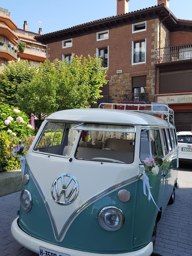 Petit Goierri Hotel Ormáiztegui Buitenkant foto